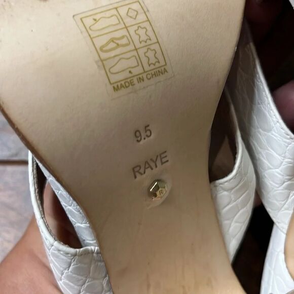 Raye x House Of Harlow 1960 Hyland Mule, size 9.5 - Picture 9 of 10